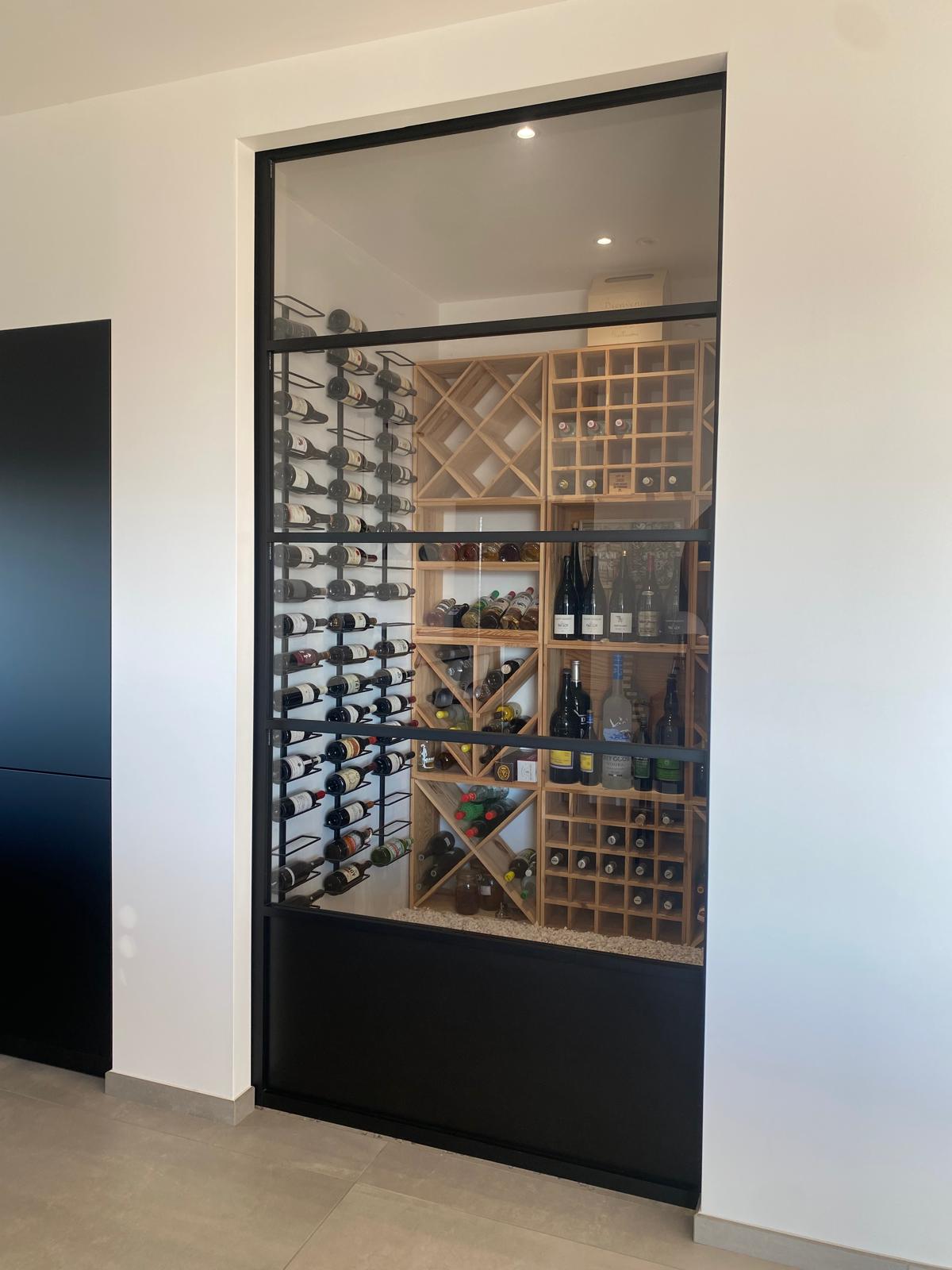 Porte métallique sur mesure